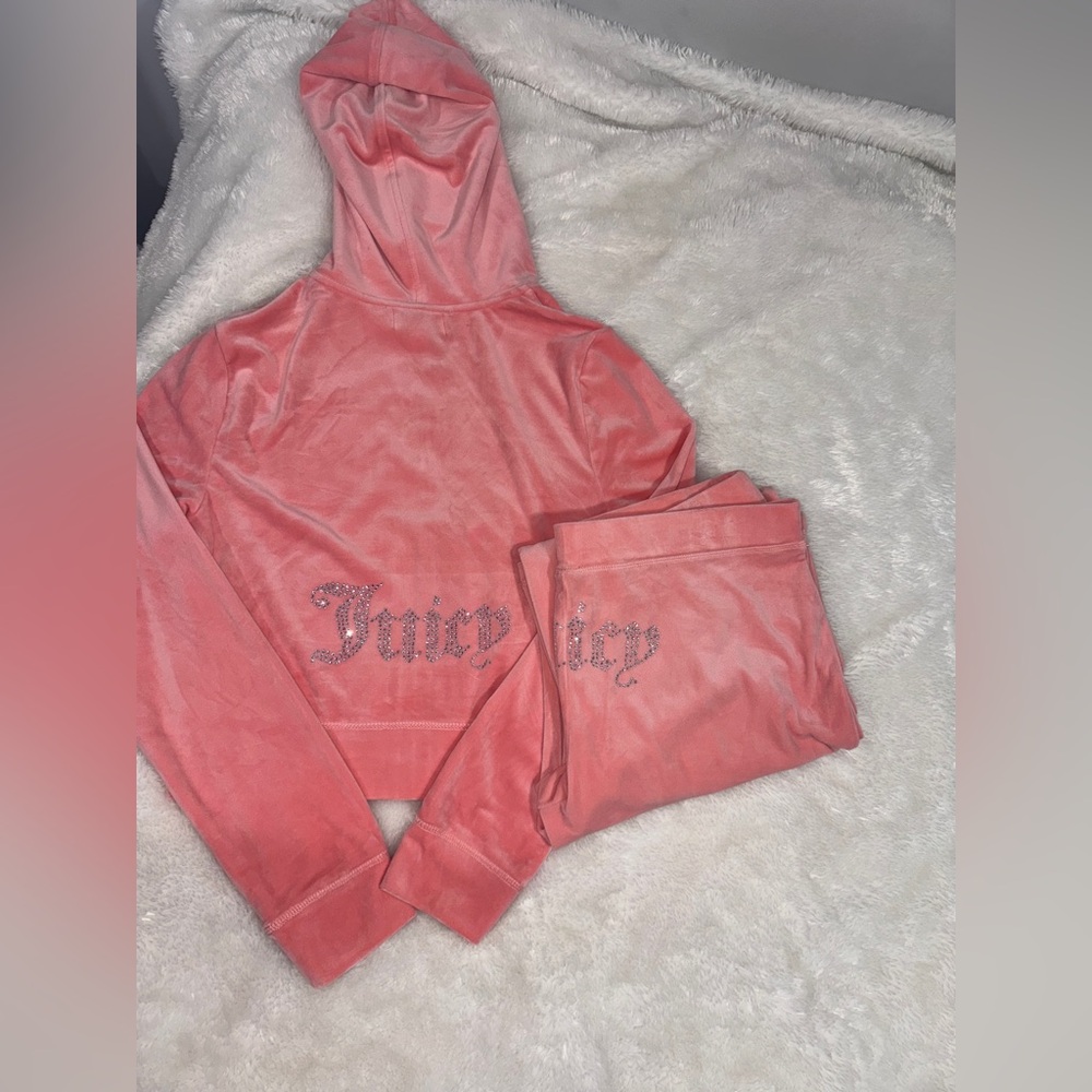 Juicy couture velour tracksuit